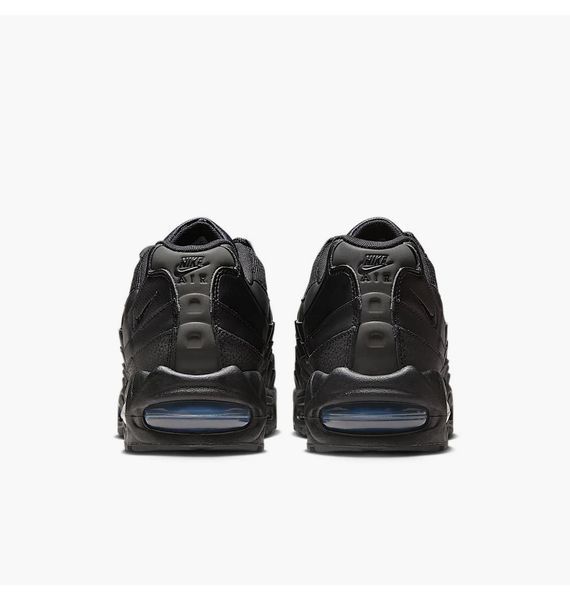 Кросівки чоловічі Nike Air Max 95 Black (HM8755-001), 40, WHS, 1-2 дні