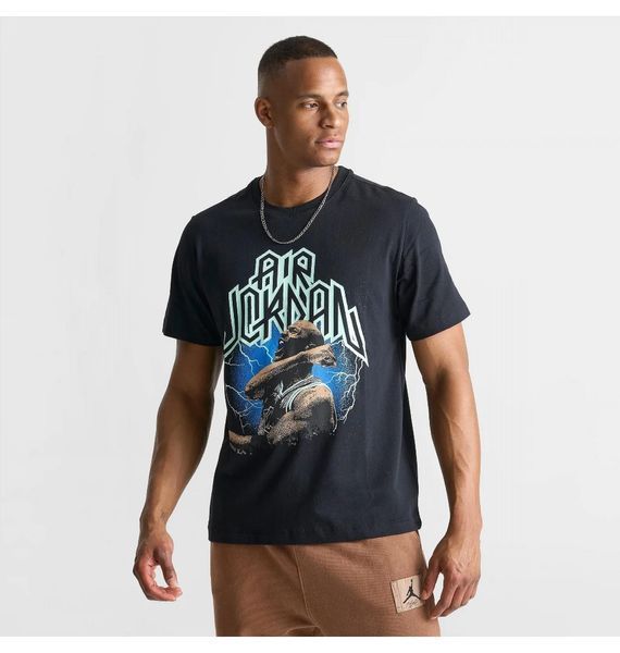 Футболка мужская Jordan M Sprt Ss Dri-Fit Gfx Crew (FN6016-010), L, WHS, 30% - 40%, 1-2 дня