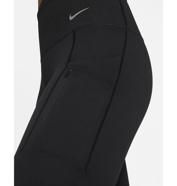 Лосины женские Nike W Dri-Fit Go Hr Tght (DQ5668-010), S, WHS, 30% - 40%, 1-2 дня