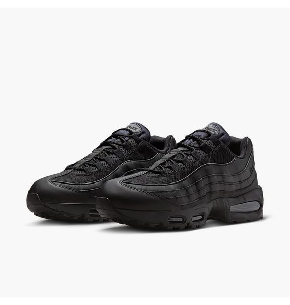 Кросівки чоловічі Nike Air Max 95 Black (HM8755-001), 40, WHS, 1-2 дні