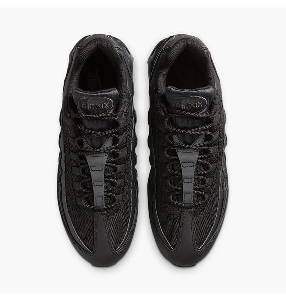 Кросівки чоловічі Nike Air Max 95 Black (HM8755-001), 40, WHS, 1-2 дні