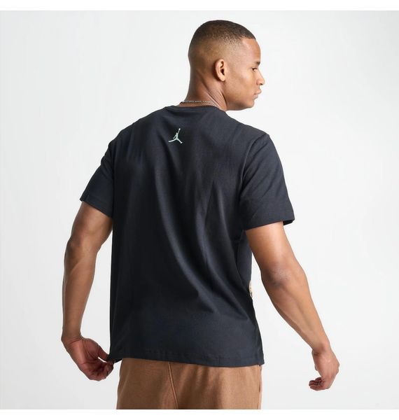Футболка мужская Jordan M Sprt Ss Dri-Fit Gfx Crew (FN6016-010), L, WHS, 30% - 40%, 1-2 дня