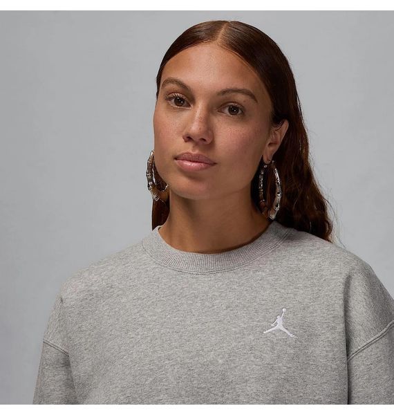 Кофта жіночі Jordan Brooklyn Fleece Sweatshirt (FV7074-063), S, OFC, 30% - 40%, 1-2 дні