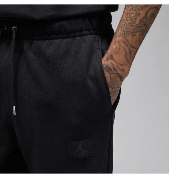 Спортивний костюм чоловічий Jordan M Flt Flc Po Black (FV7247-010 + FV7251-010), M, WHS, 1-2 дні