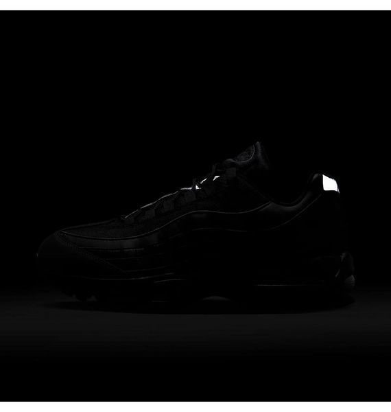 Кросівки чоловічі Nike Air Max 95 Black (HM8755-001), 40, WHS, 1-2 дні