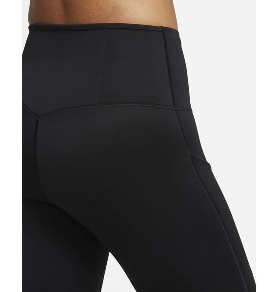 Лосины женские Nike W Dri-Fit Go Hr Tght (DQ5668-010), S, WHS, 30% - 40%, 1-2 дня
