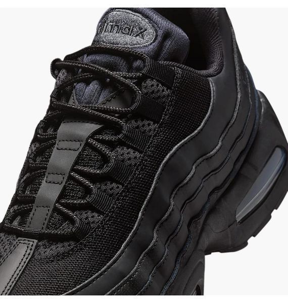 Кросівки чоловічі Nike Air Max 95 Black (HM8755-001), 40, WHS, 1-2 дні