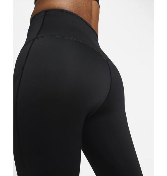 Лосины женские Nike W Dri-Fit Go Hr Tght (DQ5668-010), S, WHS, 30% - 40%, 1-2 дня