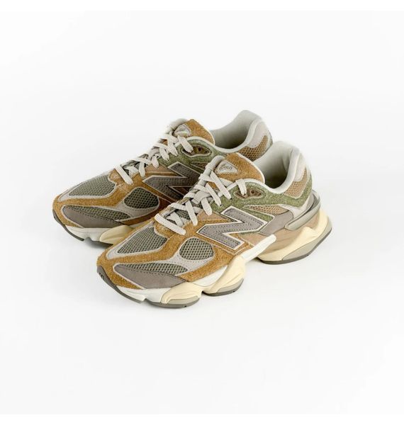 Кросівки чоловічі New Balance 9060 Olive (U9060NTC), 43, WHS, 10% - 20%, 1-2 дні