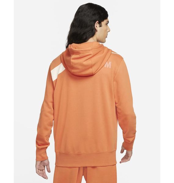 Кофта чоловіча Nike Sportswear Swoosh Hoodie Orange (DH1027-808), M, WHS, 10% - 20%, 1-2 дні