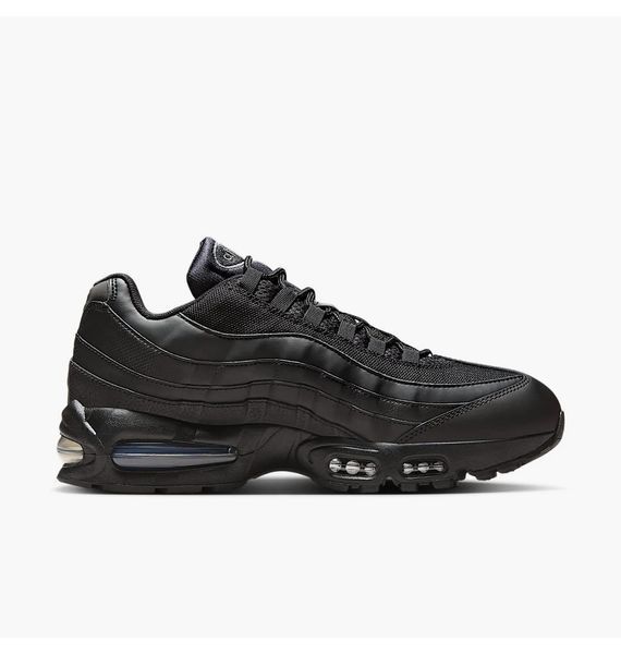 Кросівки чоловічі Nike Air Max 95 Black (HM8755-001), 40, WHS, 1-2 дні