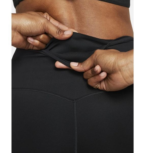 Лосины женские Nike W Dri-Fit Go Hr Tght (DQ5668-010), S, WHS, 30% - 40%, 1-2 дня