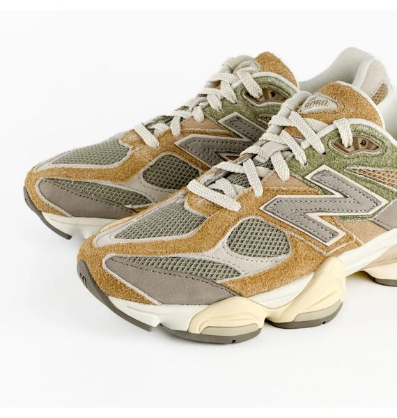 Кросівки чоловічі New Balance 9060 Olive (U9060NTC), 43, WHS, 10% - 20%, 1-2 дні