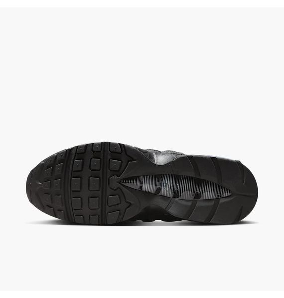 Кросівки чоловічі Nike Air Max 95 Black (HM8755-001), 40, WHS, 1-2 дні