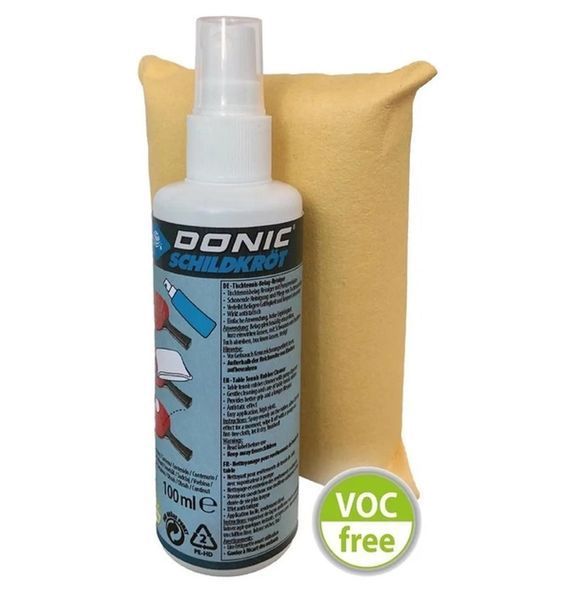 Догляд за речами Donic Cleaning Set (DT1-828529), One Size, WHS, 10% - 20%, 1-2 дні