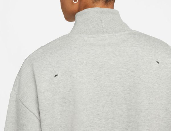 Кофта жіночі Nike Sportswear Grey Hearther Tech Fleece Turtleneck Sweatshirt (DD5628-063), S, WHS, 10% - 20%, 1-2 дні