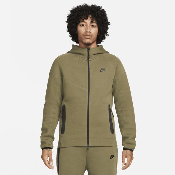 Кофта чоловічі Nike Sportswear Tech Fleece Windrunner (FB7921-222), XL, WHS, 30% - 40%, 1-2 дні