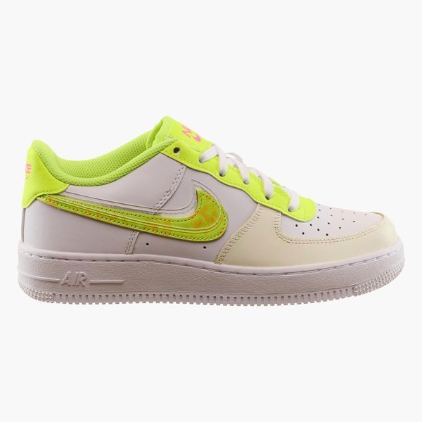 Кроссовки женские Nike Air Force 1 Lv8 (Gs) (DV1680-100), 37.5, OFC, > 50%, 1-2 дня