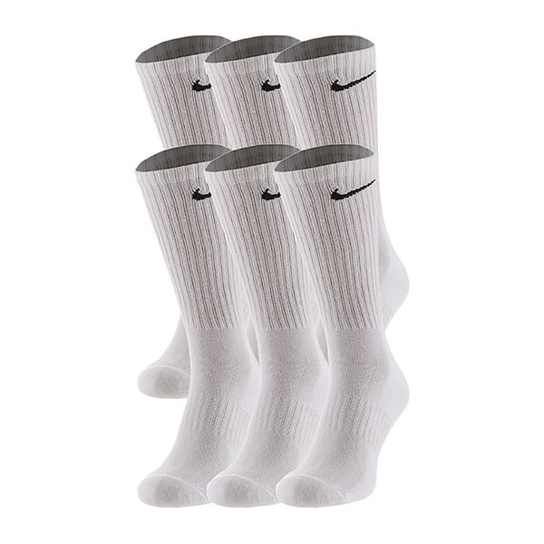 Шкарпетки Nike Everyday Cushion Crew Socks (SX7666-100), 34-38, OFC