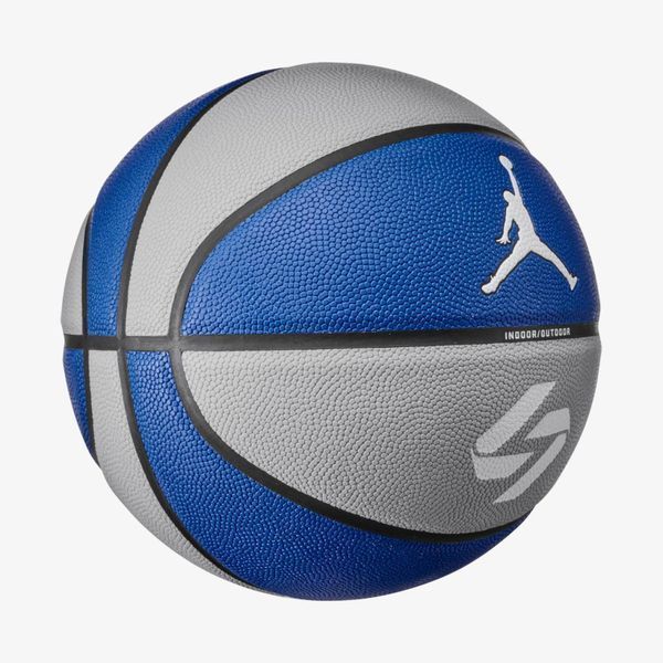 Баскетбольний м'яч Jordan All Court 8P L Doncic Deflated Game Royal/Black/Black/White 07 (J.101.3251.451.07), 7, WHS, 10% - 20%, 1-2 дні
