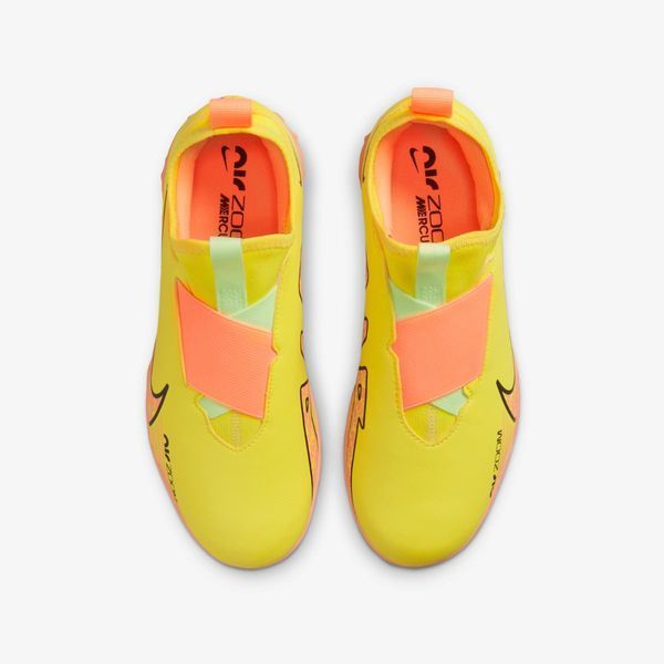 Сороконожки подростковые Nike Air Zoom Mercurial Vapor 15 Academy Tf Junior (DJ5621-780), 30, WHS, 1-2 дня