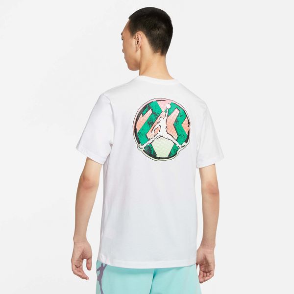 Футболка мужская Jordan Men's Short-Sleeve Hbr T-Shirt (CZ8083-100), L, WHS, < 10%, 1-2 дня