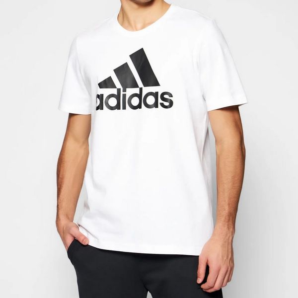 Футболка чоловіча Adidas Essentials Big Logo Tee (GK9121), M, WHS, 10% - 20%, 1-2 дні