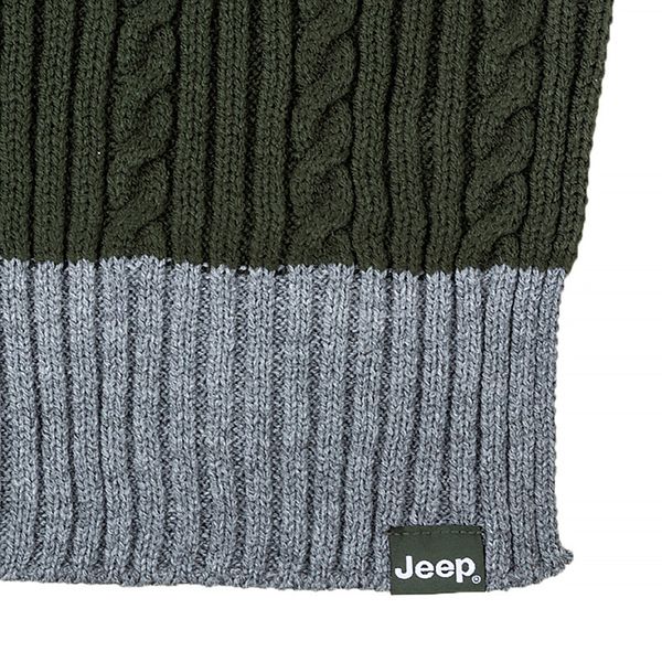 Jeep Twisted Tricot Scarf (O102603-E856), One Size, WHS, 1-2 дні