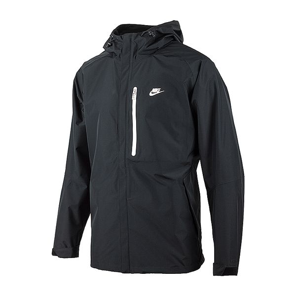 Куртка мужская Nike Nsw Sf Lgcy Shell Hd Jkt (DM5499-010), S, WHS, 10% - 20%, 1-2 дня