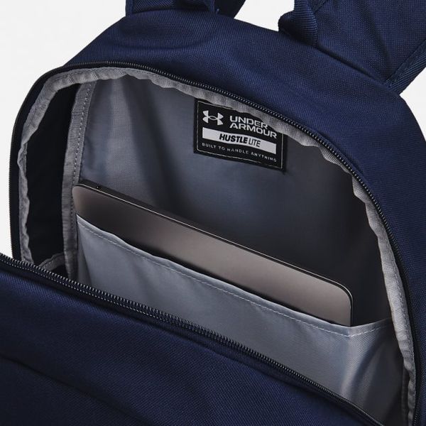 Рюкзак Under Armour Hustle Lite Backpack (1364180-410), One Size, WHS, 10% - 20%, 1-2 дні