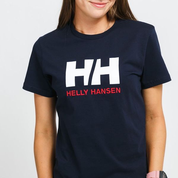 Футболка женская Helly Hansen Logo T-Shirt (34112-598), L, WHS, 20% - 30%, 1-2 дня