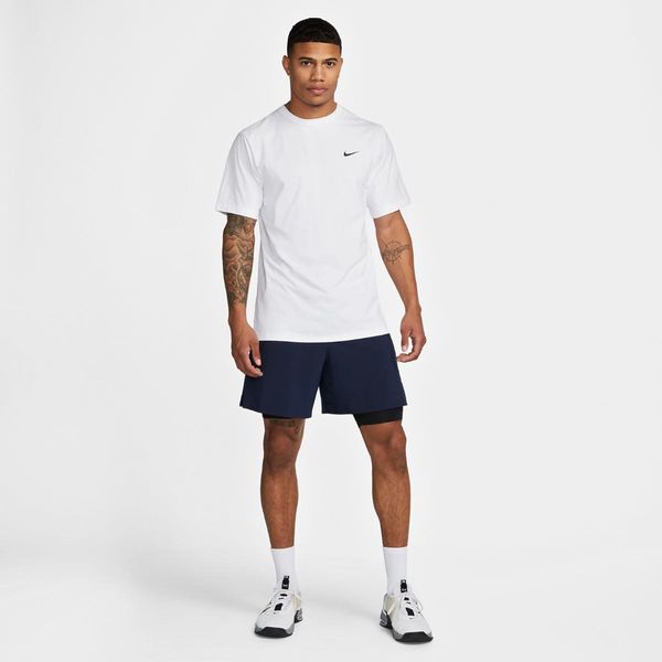 Футболка мужская Nike M Nk Df Uv Hyverse Ss (DV9839-100), S, WHS, 30% - 40%, 1-2 дня