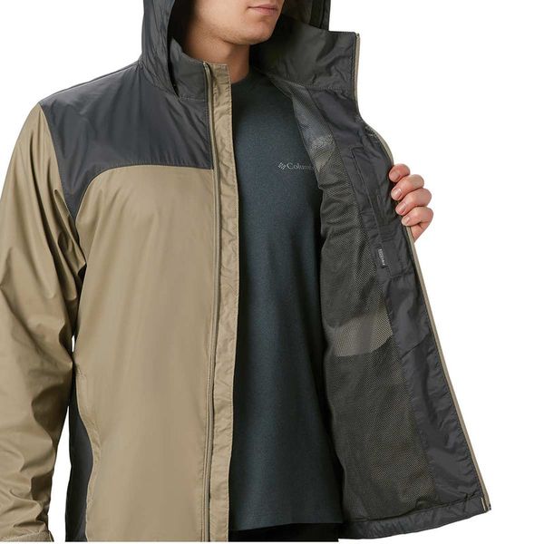 Куртка чоловіча Columbia Glennaker Lake Rain Jacket (1442361-221), L, WHS, 1-2 дні