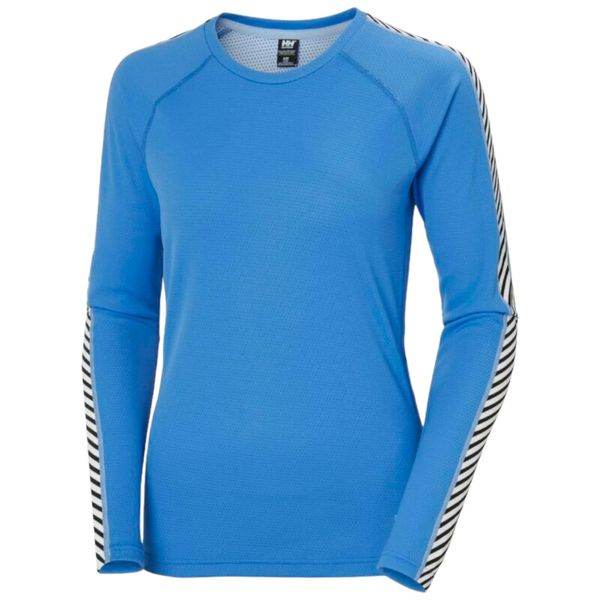 Термобелье унисекс Helly Hansen Lifa Active Stripe Crew (49413-554), S, WHS, 1-2 дня