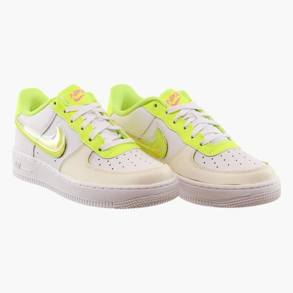 Кроссовки женские Nike Air Force 1 Lv8 (Gs) (DV1680-100), 37.5, OFC, > 50%, 1-2 дня