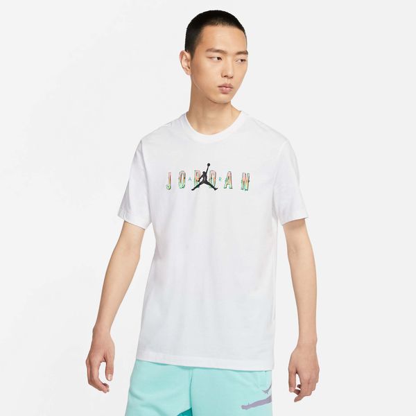 Футболка мужская Jordan Men's Short-Sleeve Hbr T-Shirt (CZ8083-100), L, WHS, < 10%, 1-2 дня