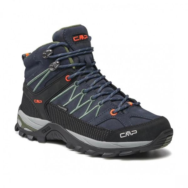 Черевики чоловічі Cmp Rigel Mid Trekking Shoes Wp (3Q12947-51UG), 42, WHS, 1-2 дні