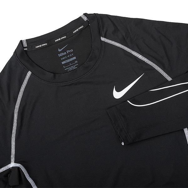 Термобелье мужское Nike Pro Dri-Fit Men's Tight-Fit Long-Sleeve Top (DD1990-011), XL, WHS