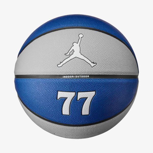Баскетбольний м'яч Jordan All Court 8P L Doncic Deflated Game Royal/Black/Black/White 07 (J.101.3251.451.07), 7, WHS, 10% - 20%, 1-2 дні