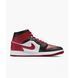 Фотографія Кросівки жіночі Jordan 1 Mid Bred Toe (BQ6472-079) 4 з 9 в Ideal Sport
