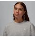 Фотографія Кофта жіночі Jordan Brooklyn Fleece Sweatshirt (FV7074-063) 3 з 5 в Ideal Sport
