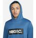 Фотографія Кофта чоловіча Nike Df Fc Libero Hoodie (DC9075-407) 3 з 5 в Ideal Sport