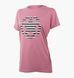 Фотография Футболка женская Jeep T-Shirt Oversize Star Striped Print Turn (O102613-P490) 1 из 3 в Ideal Sport