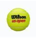 Фотографія Тенісний м'яч Wilson Us Open 4-Ball (WRT116200) 3 з 3 в Ideal Sport