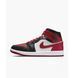 Фотографія Кросівки жіночі Jordan 1 Mid Bred Toe (BQ6472-079) 2 з 9 в Ideal Sport