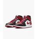 Фотография Кроссовки женские Jordan 1 Mid Bred Toe (BQ6472-079) 6 из 9 в Ideal Sport