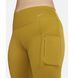Фотографія Лосіни жіночі Nike Go Leggings Yellow (DQ5692-716) 3 з 11 в Ideal Sport