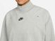 Фотографія Кофта жіночі Nike Sportswear Grey Hearther Tech Fleece Turtleneck Sweatshirt (DD5628-063) 2 з 5 в Ideal Sport