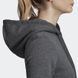 Фотография Кофта унисекс Adidas Essentials Linear Full Zip Hoodie (EI0660) 6 из 6 в Ideal Sport