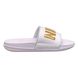 Фотография Тапочки женские Nike Wmns Offcourt Slide White Metallic Gold (BQ4632-106) 3 из 5 в Ideal Sport